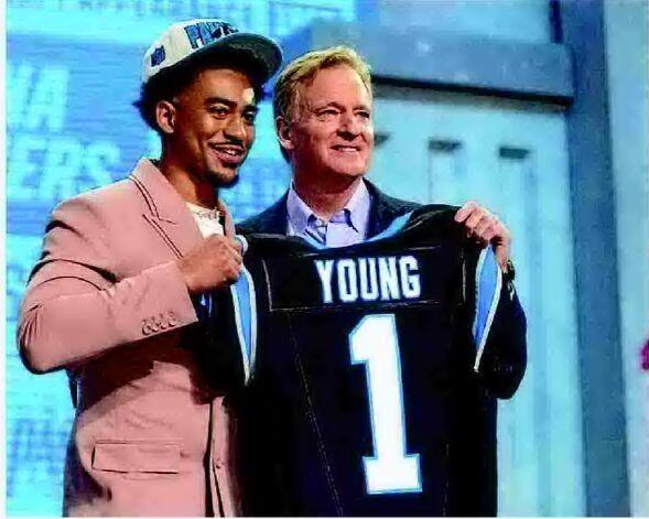 Panthers officially name No. 1 pick Bryce Young starting QB