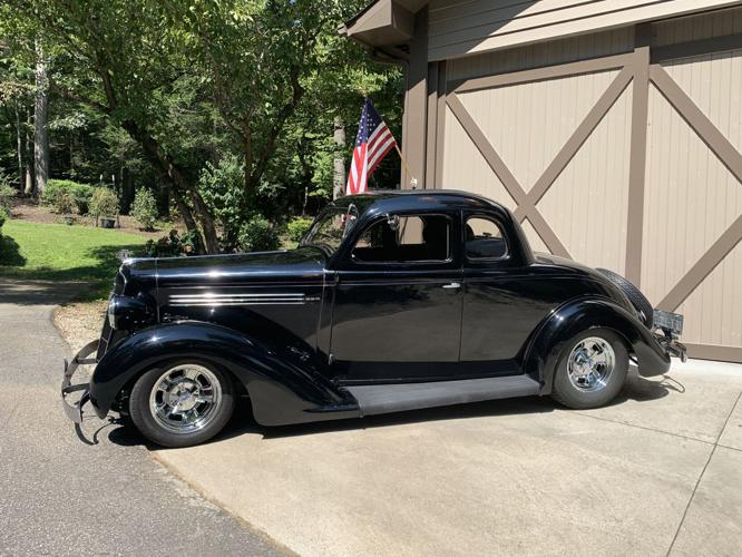 McDowell machines: Lawrence Reel's 1935 Plymouth Business Coupe