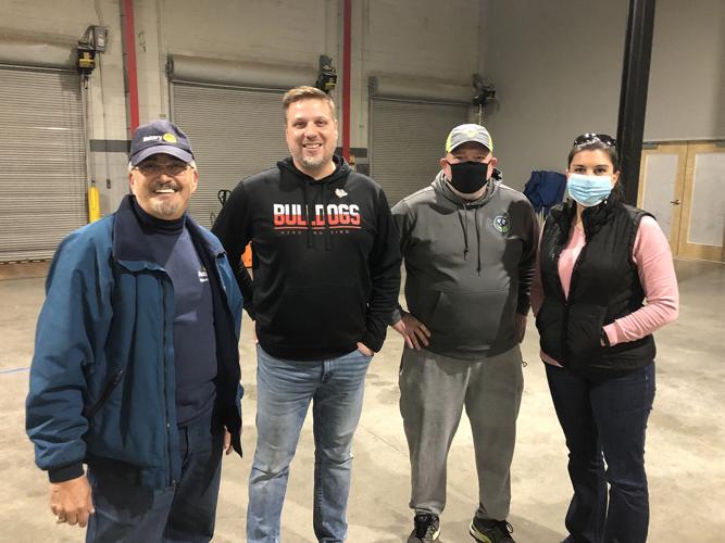 Organizer: Friday’s food-packing event was a big success