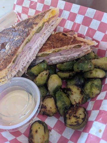 Marsha’s Food Truck now serving tasty lunches in downtown Marion