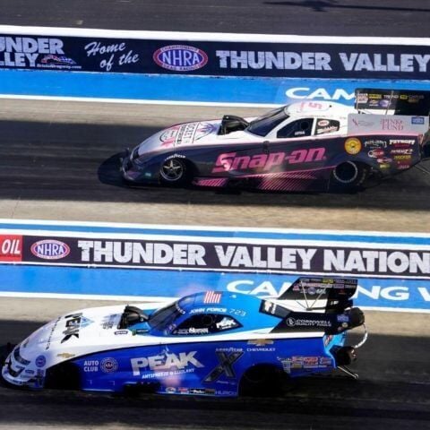 Super Grip NHRA Thunder Valley Nationals returns to Bristol Dragway June 11-13, NHRA to celebrate 50 years of John Force in 2027