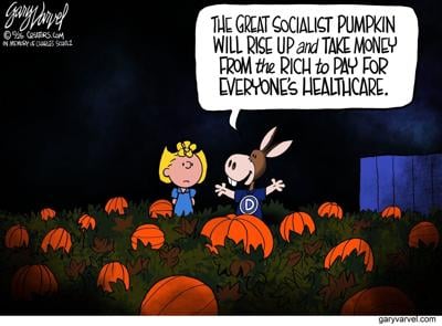 Gary Varvel for Oct 22, 2026