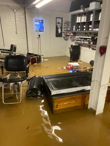 McDowell assesses damage from heavy rains, flash flooding