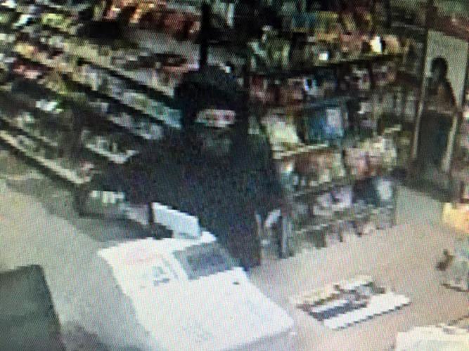 Armed robbery at Marion gas station