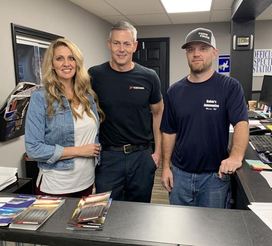 Bakers celebrate 50 years of service