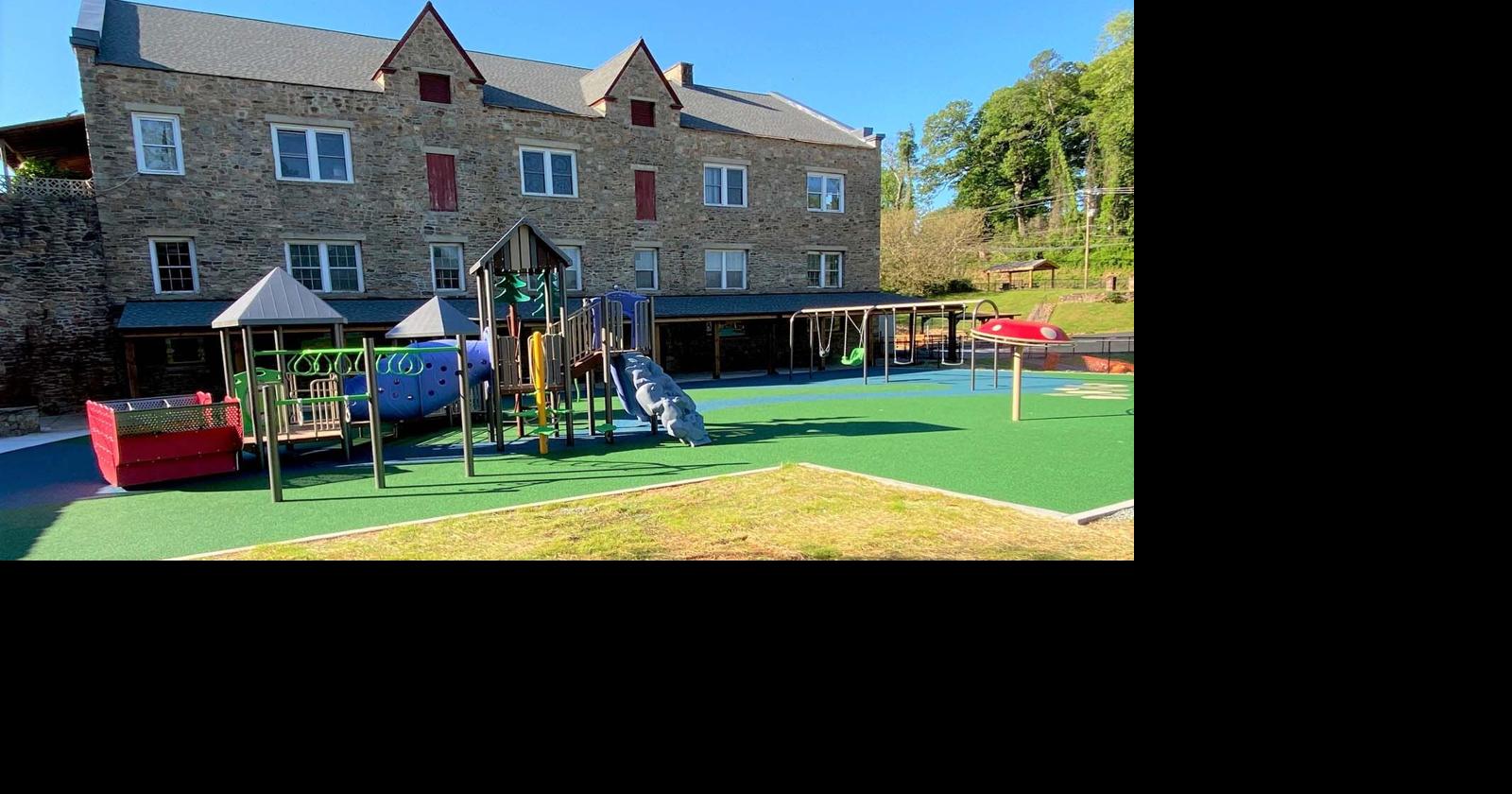 Marion Community Building Park to reopen with new Swamp Fox Fort Playground