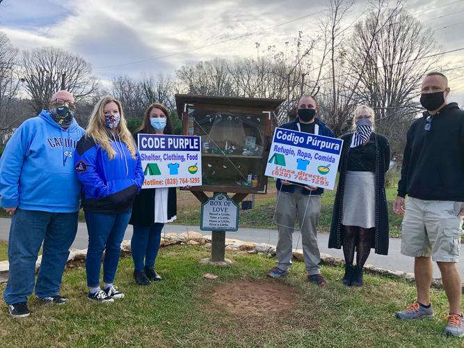 Activists for Marion's homeless start Code Purple Hotline