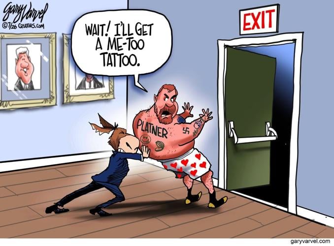 Gary Varvel for Jul 08, 2026