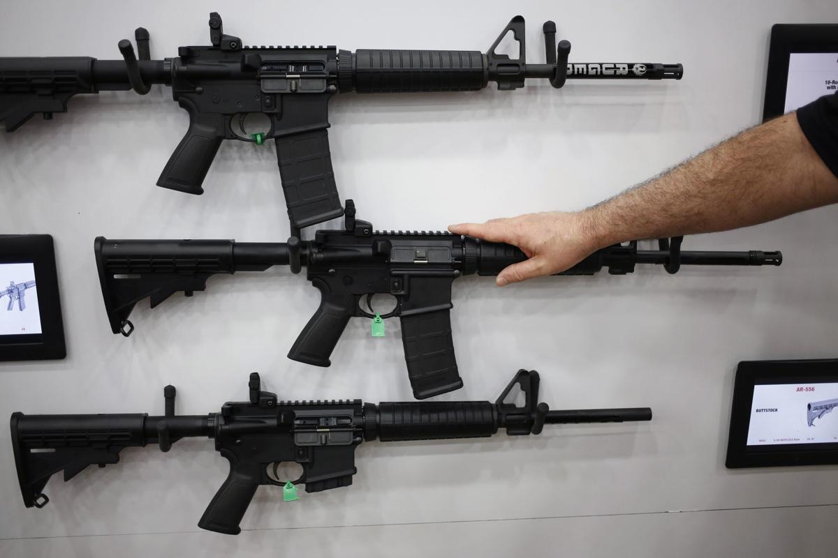 The AR-15, a symbol of America's political gulf, is easy to use and obtain