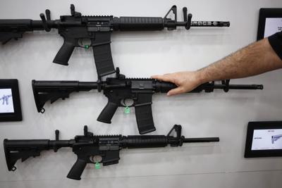The AR-15, a symbol of America's political gulf, is easy to use and obtain