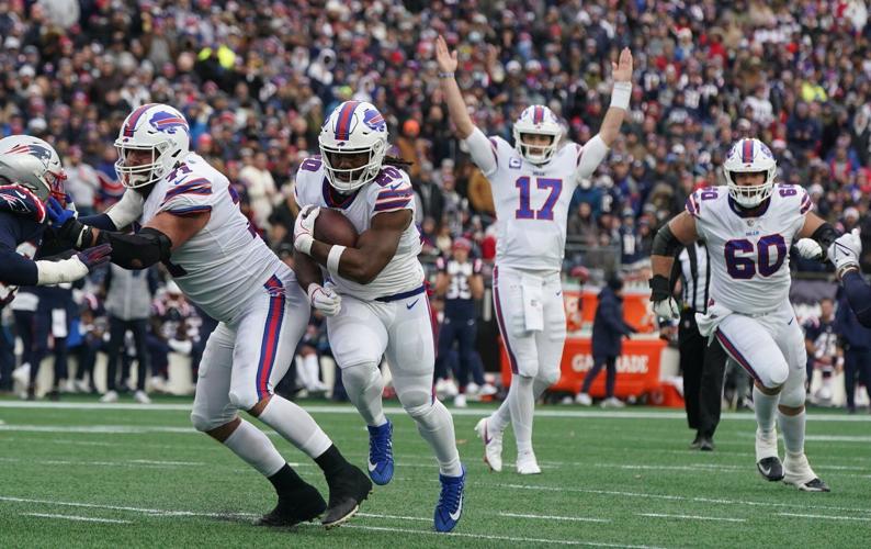 Buffalo Bills 33, New England Patriots 21