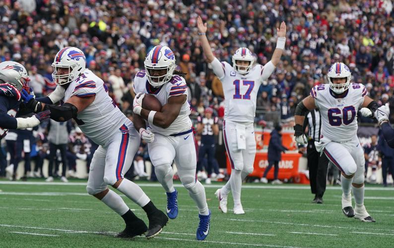Buffalo Bills 33, New England Patriots 21