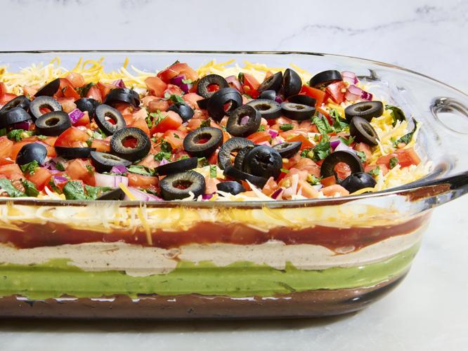 Seven-layer dip
