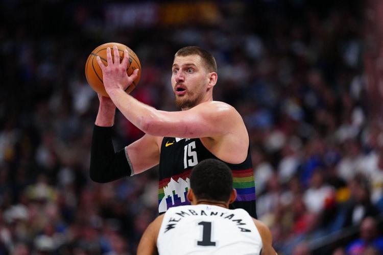 Denver: Nikola Jokic
