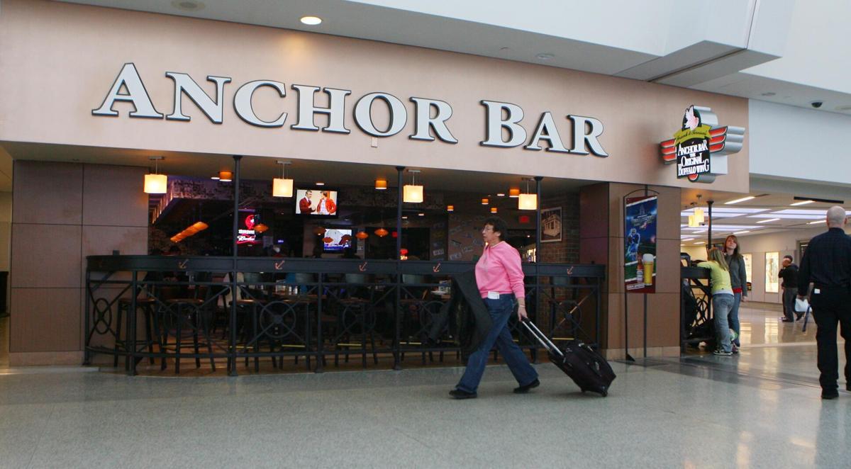 Anchor Bar at Buffalo Niagara International Airport