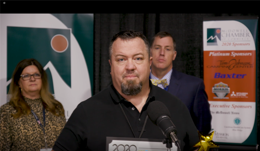 Chamber holds McDowell Strong Awards Ceremony for annual banquet