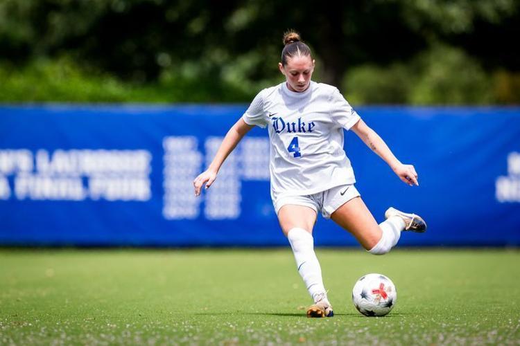 Duke women's soccer Jocelyn Travers against VCU on Aug. 30.