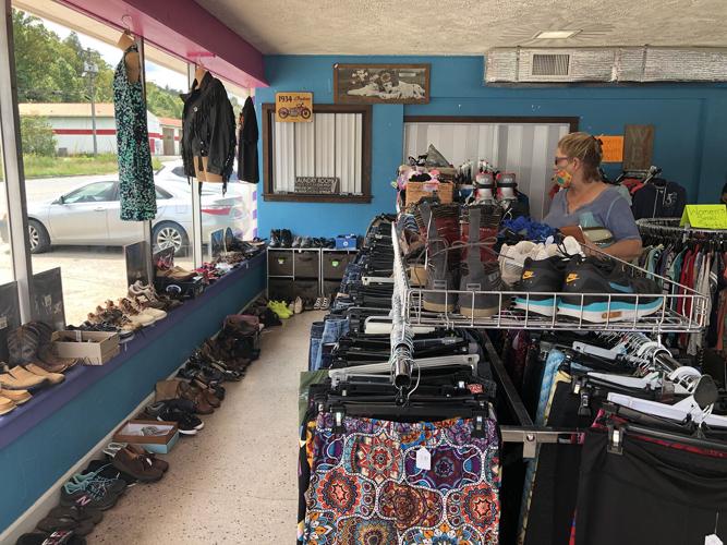 New thrift store opens in landmark building