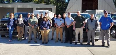 Kehler, other emergency personnel from N.C. helping Florida with hurricane recovery