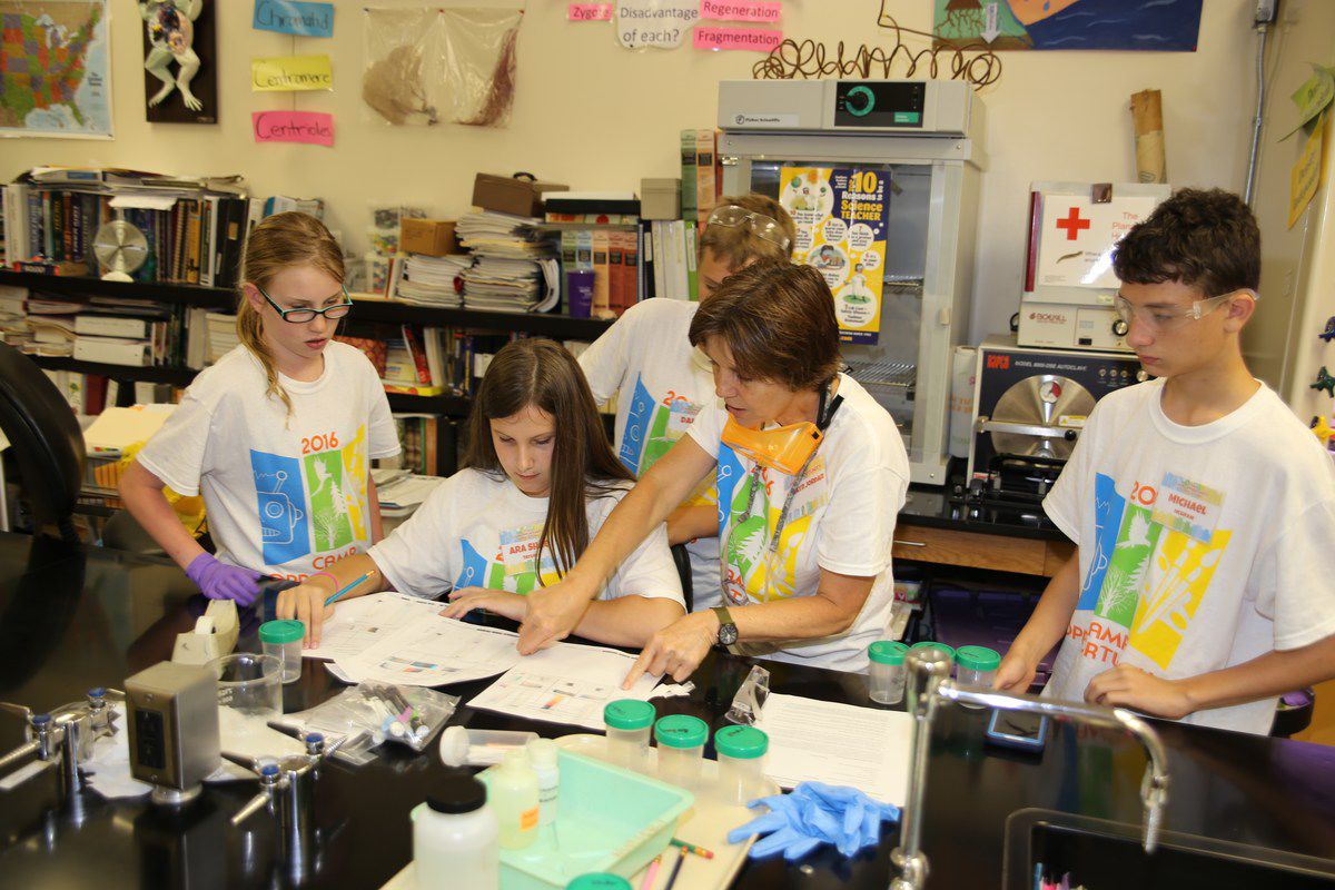 Time to sign up for Camp Opportunity in Marion