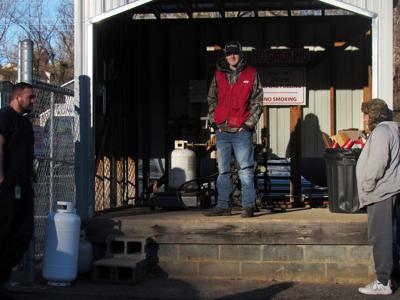 Bitterly cold weather grips McDowell at start of the new year