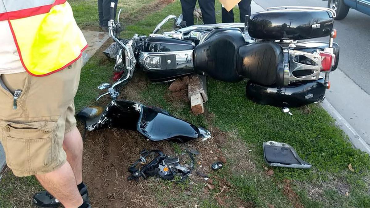 1 injured, one charged in motorcycle truck crash Local News