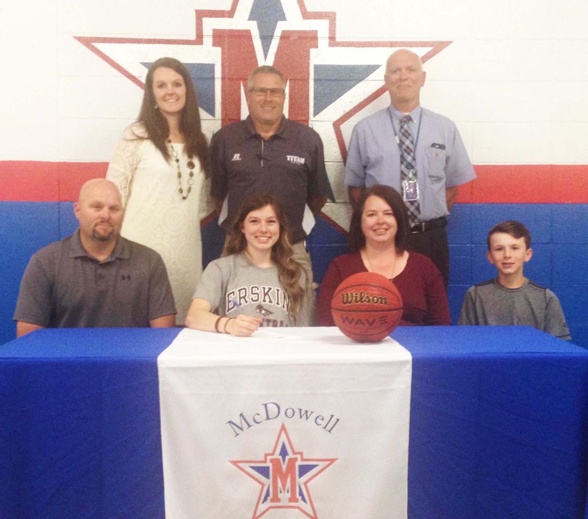 Lady Titans Matson To Play Basketball At Erskine Sports
