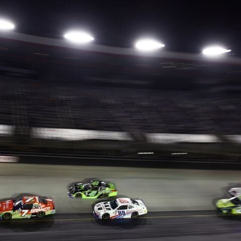 Creed and Allgaier take O'Reilly Series Chase battle on to Bristol's high-banks during Friday night's Food City 300