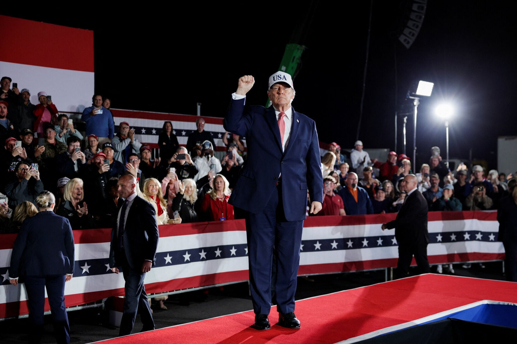 Trump, affordability, immigration define 2026 midterms