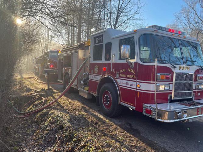 Tractor-trailer fire on I-40 shuts down eastbound lanes