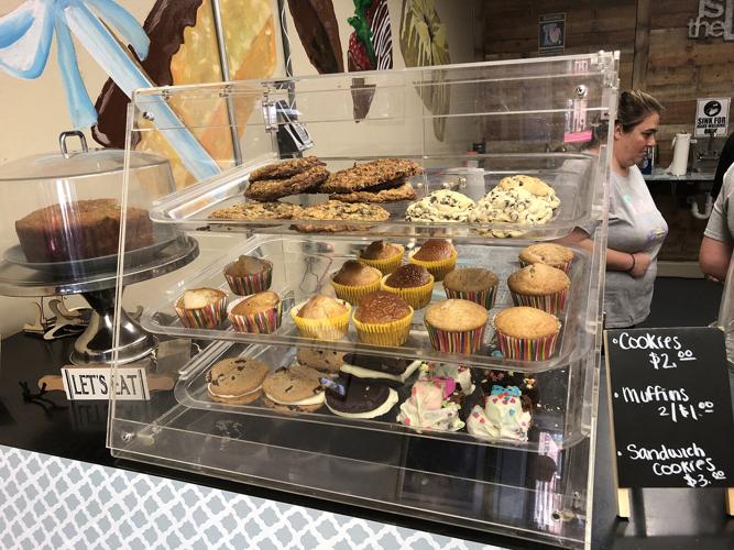 The Bake & Shake serving tasty dessert foods in downtown Marion