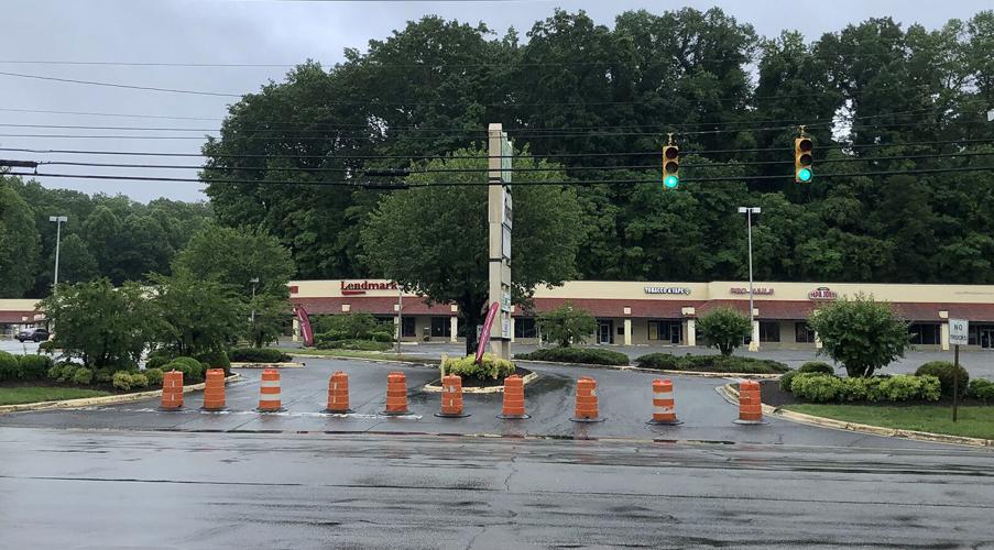 Marion City Square remains closed after partial roof collapse
