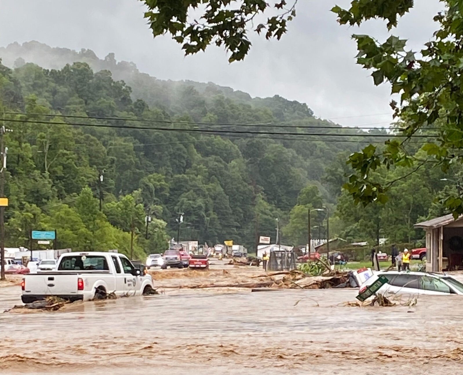 Western North Carolina Slammed By Storm McDowell County Spared Some Of   611d5cfb7b04f.image 