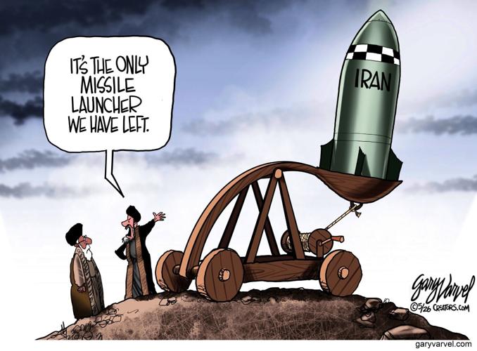Gary Varvel for May 08, 2026