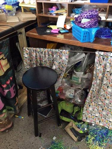 Thieves hit candy store: Among stolen items are donations for kids program