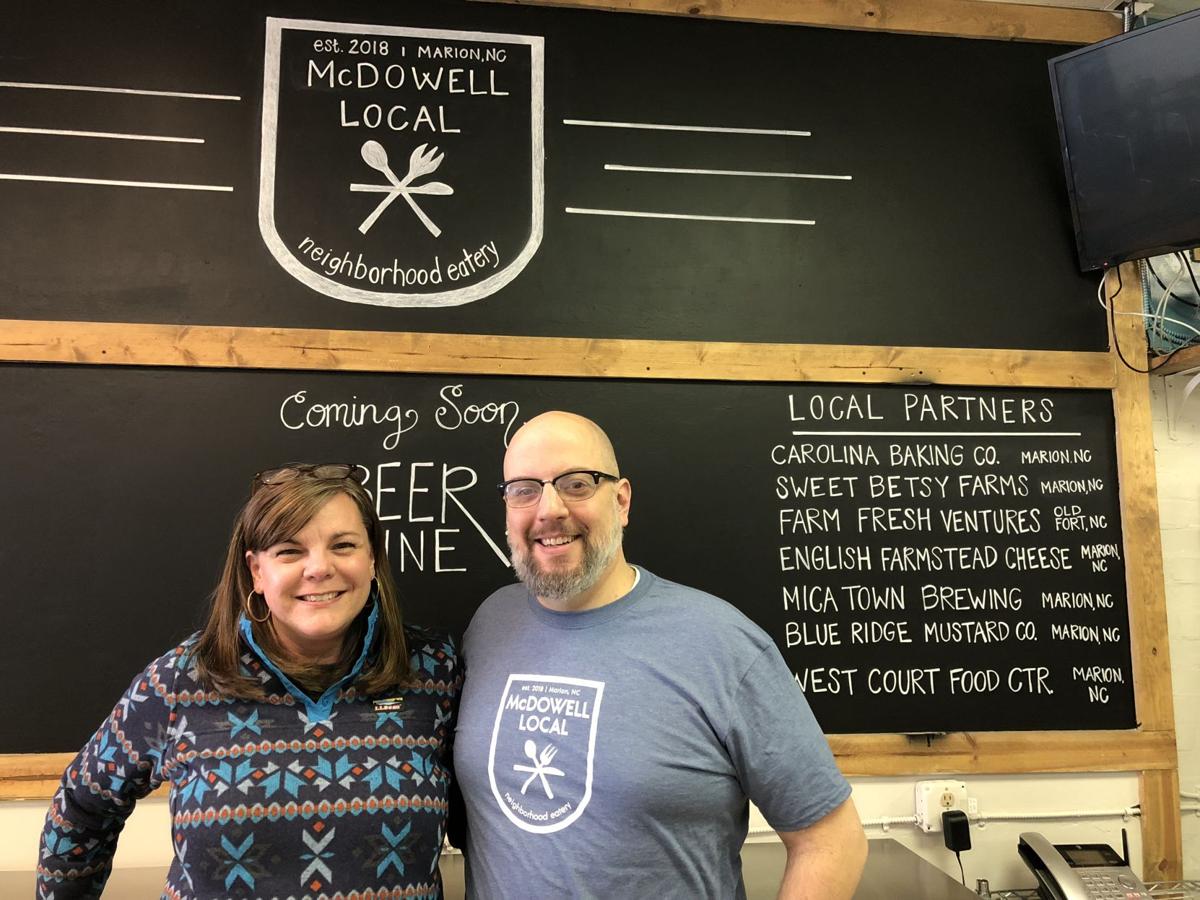 New restaurant in downtown Marion offers locally sourced quality food