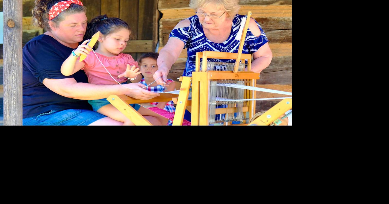 Pioneer Day returns to the Mountain Gateway Museum in Old Fort. See photos from the event.