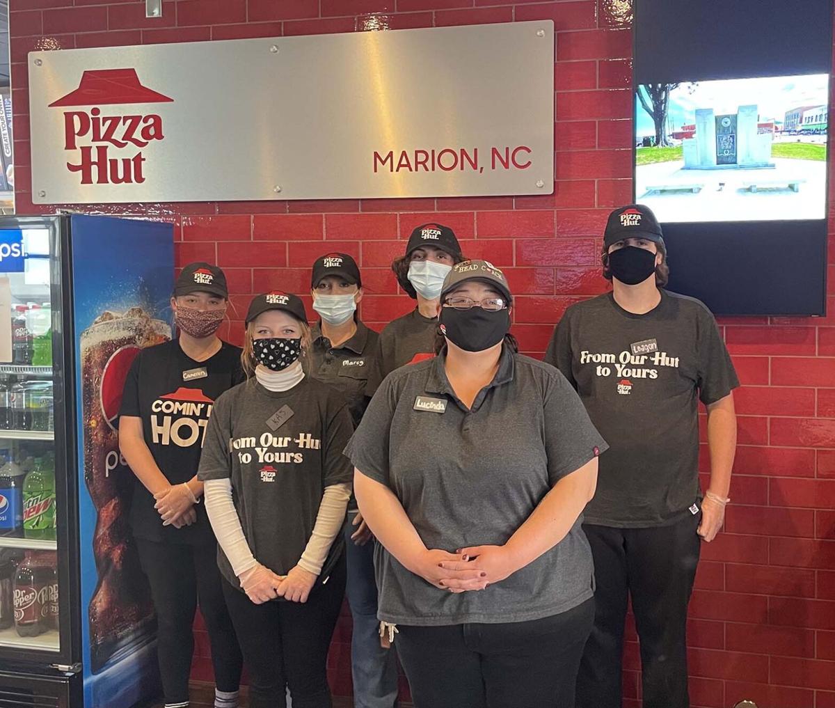 Marion S Pizza Hut Gets Makeover From Toppings To Bottom Latest Headlines Mcdowellnews Com