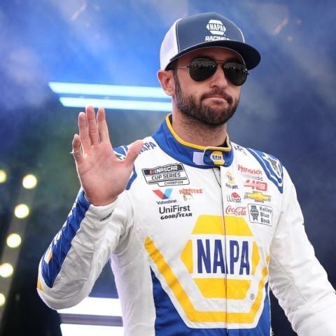 Drivers set the tone with walk out music for Bass Pro Shops Night Race