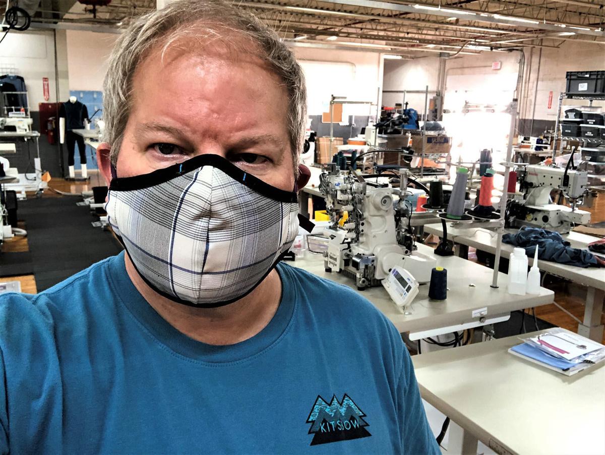 Kitsbow Making Face Shields Masks For First Responders Due To