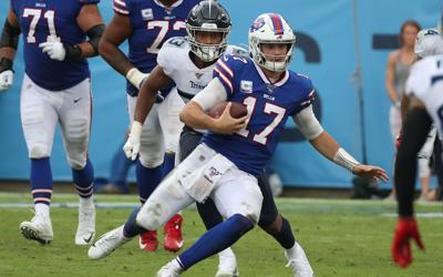 Josh Allen 1013865965 McCoy Sports Bills Nashville