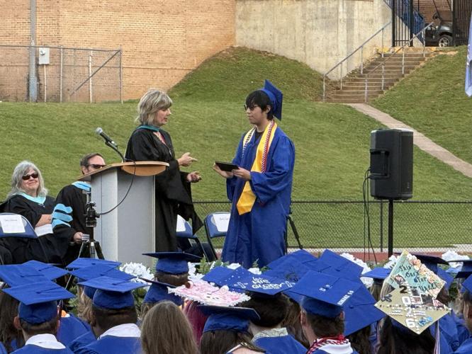Marion High School 2026 graduation IMG_4199