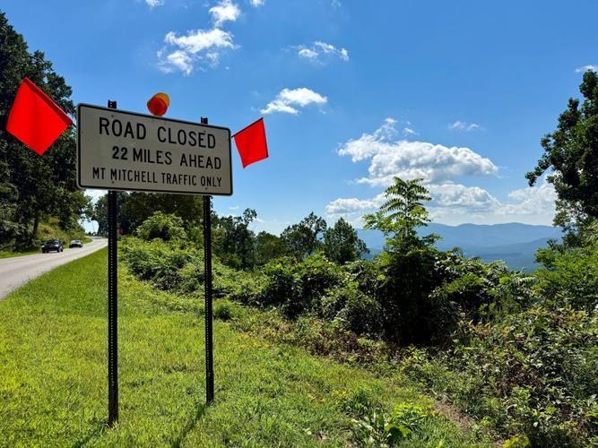 Substantial stretches of the Blue Ridge Parkway remain closed two years after Tropical Storm Helene devastated Western North Carolina.