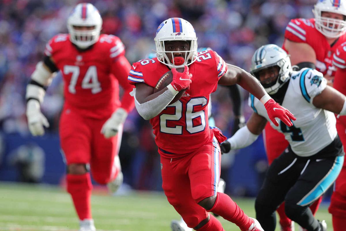 Bills Panthers Singletary