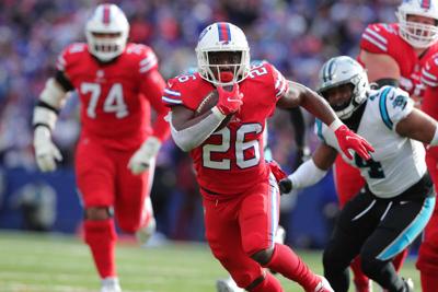 Bills Panthers Singletary