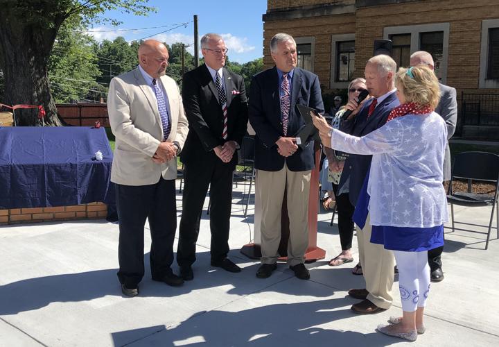 Charters of Freedom dedicated at McDowell County courthouse
