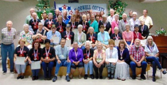 Going for the gold: McDowell Senior Games winners announced