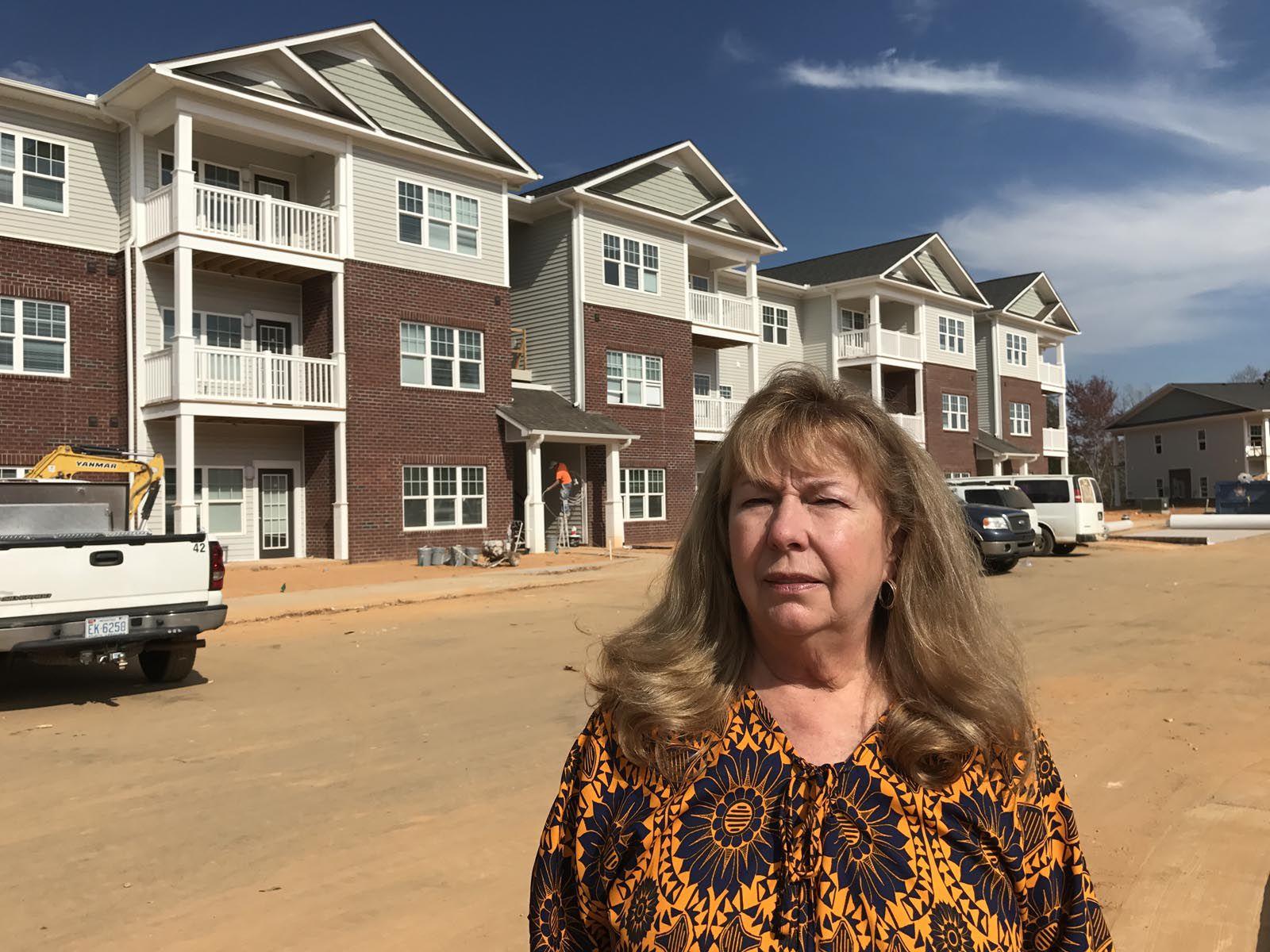 Harrison Terrace Apartments Getting Closer To Being Ready Latest Headlines Mcdowellnews Com
