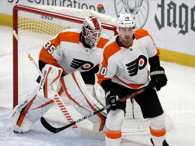 Flyers vs. Sabres