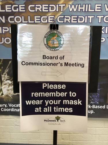 McDowell County Commissioners agree to use federal money for water system